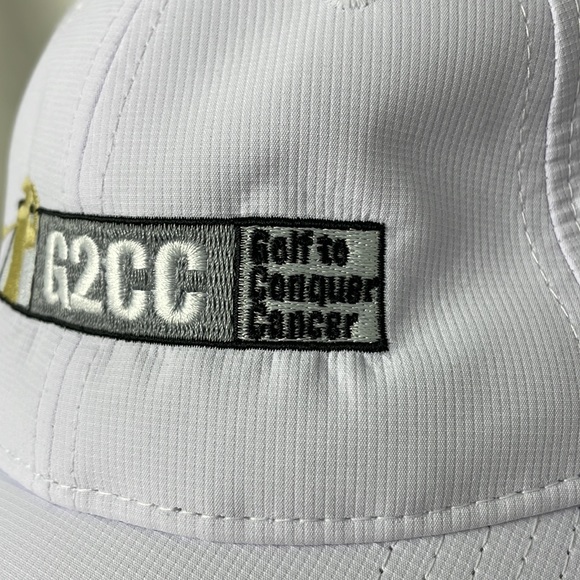 G2CC Golf to Conquer Cancer baseball hat cap charity tournament - Picture 5 of 14